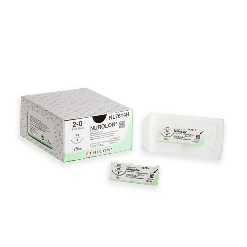 NUROLON 10X75см USP0 без голки